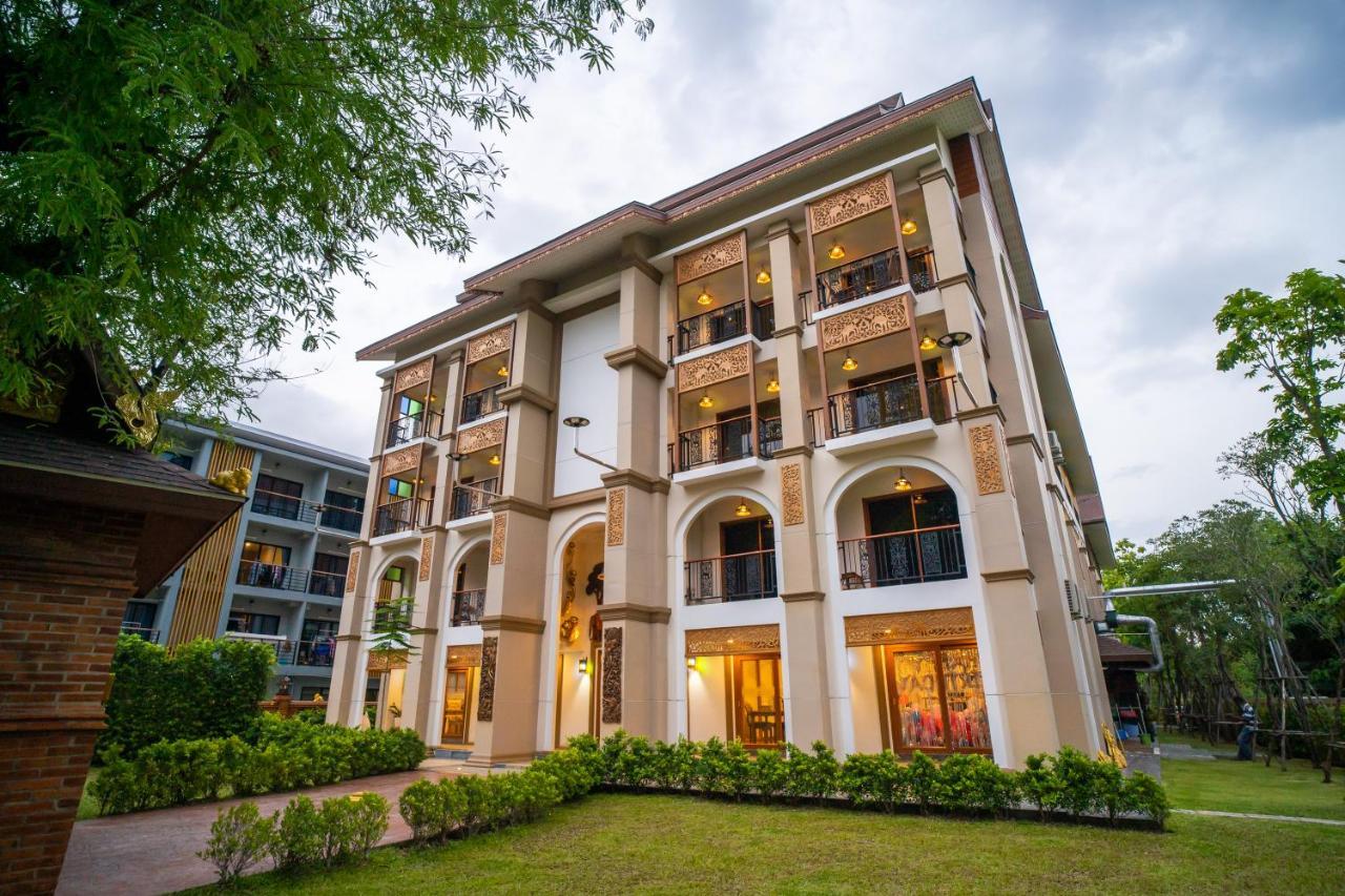Siri Nakornpink Chiang Mai Hotel Sha Plus Eksteriør bilde