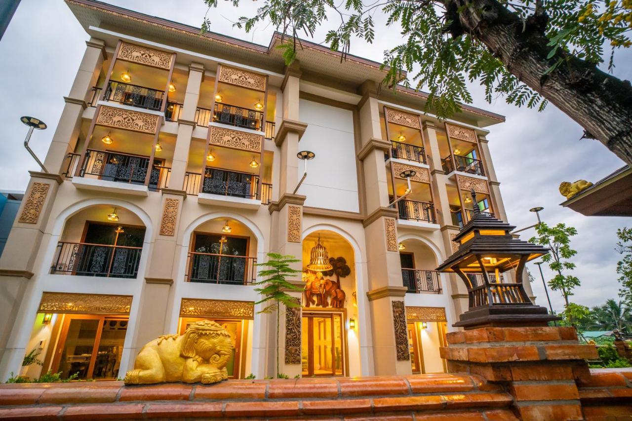 Siri Nakornpink Chiang Mai Hotel Sha Plus Eksteriør bilde