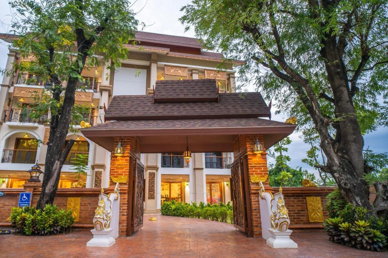 Siri Nakornpink Chiang Mai Hotel Sha Plus Eksteriør bilde