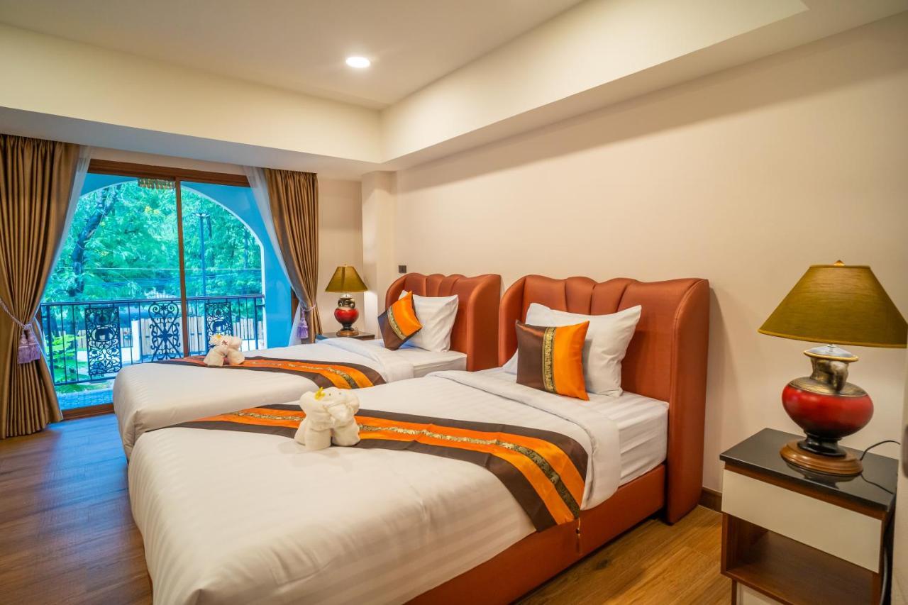Siri Nakornpink Chiang Mai Hotel Sha Plus Eksteriør bilde
