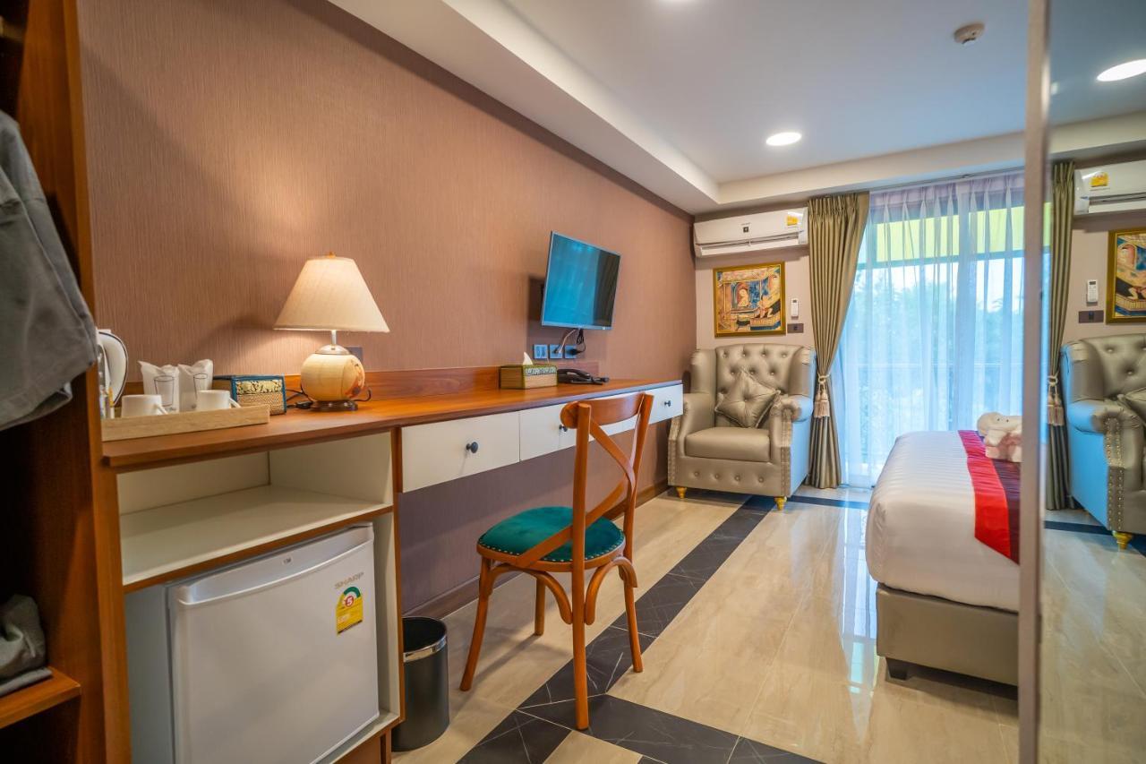 Siri Nakornpink Chiang Mai Hotel Sha Plus Eksteriør bilde