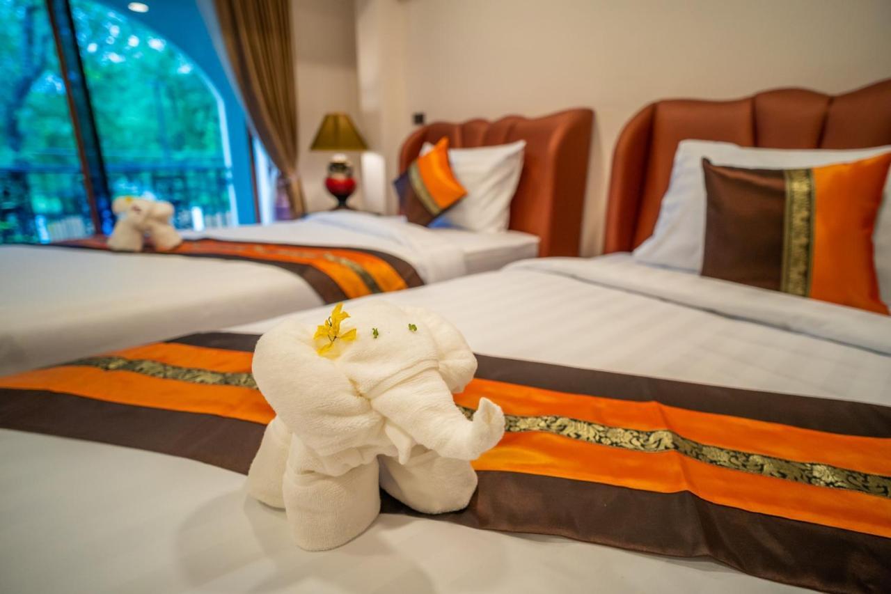 Siri Nakornpink Chiang Mai Hotel Sha Plus Eksteriør bilde